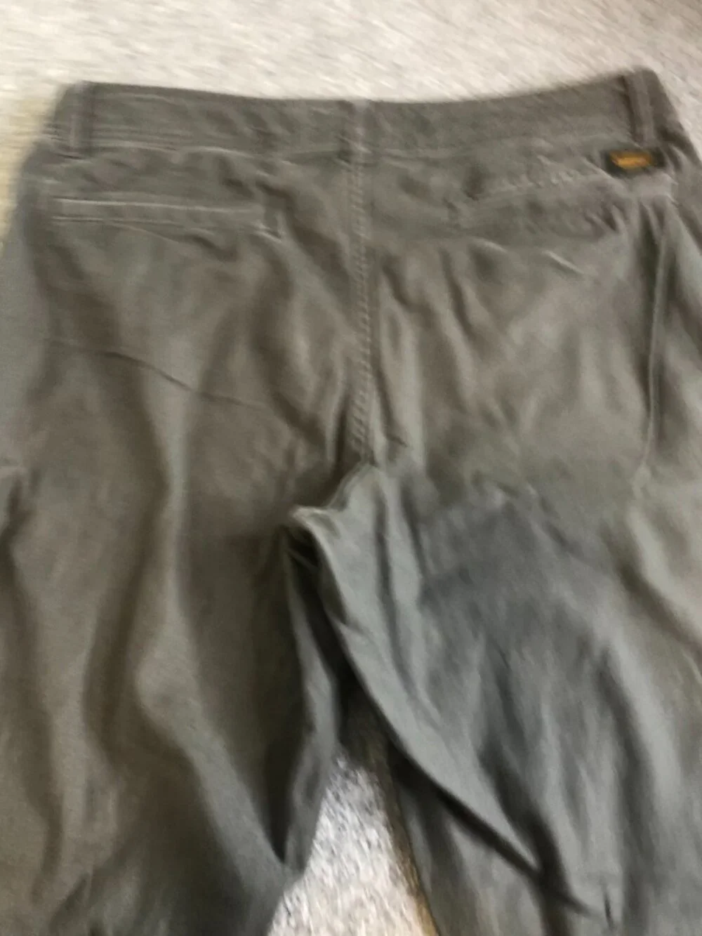 REI Co-Op Trailsmith Jogger Pants Mens 36x34 Gray Double Knee Stertch Outdoor